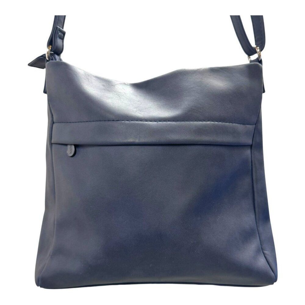 Navy Blue Multisac Like New Crossbody Bag With Multiple Pockets - Picture 4 of 9